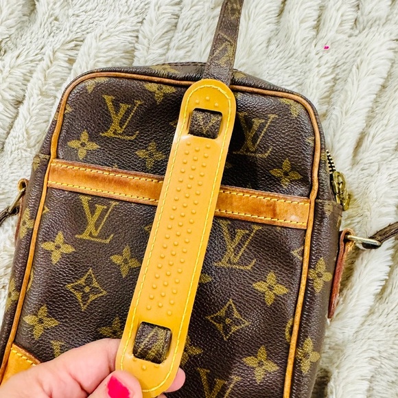 Louis Vuitton Monogram Danube Crossbody Bag - Picture 9 of 12
